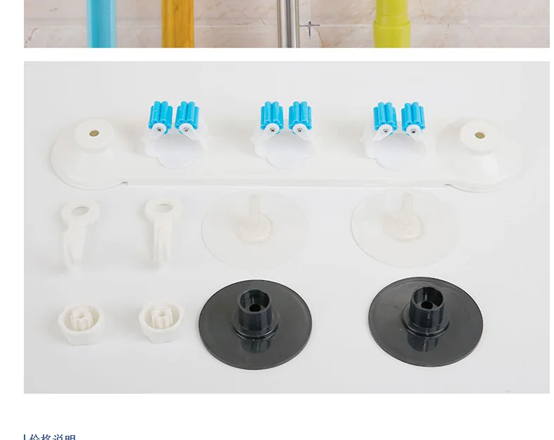 Цельнокроеное платье настенный Тип полки для хранения Пластик стены Организация