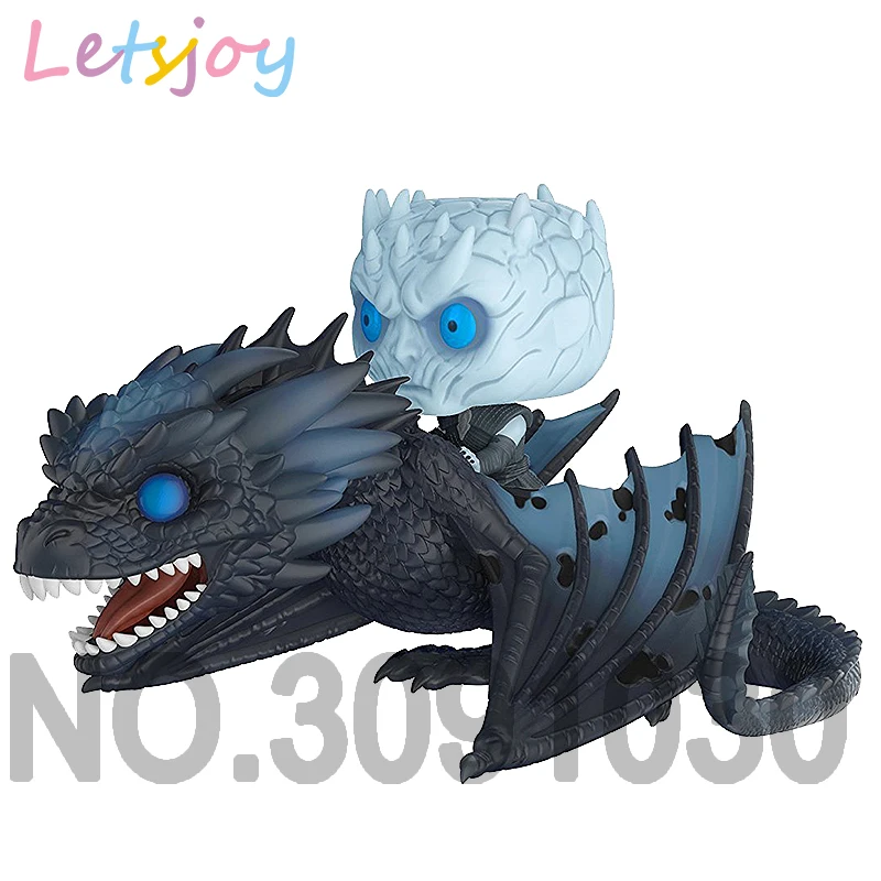 Официальная детская виниловая Игра престолов с героями мультфильма Ночь короля