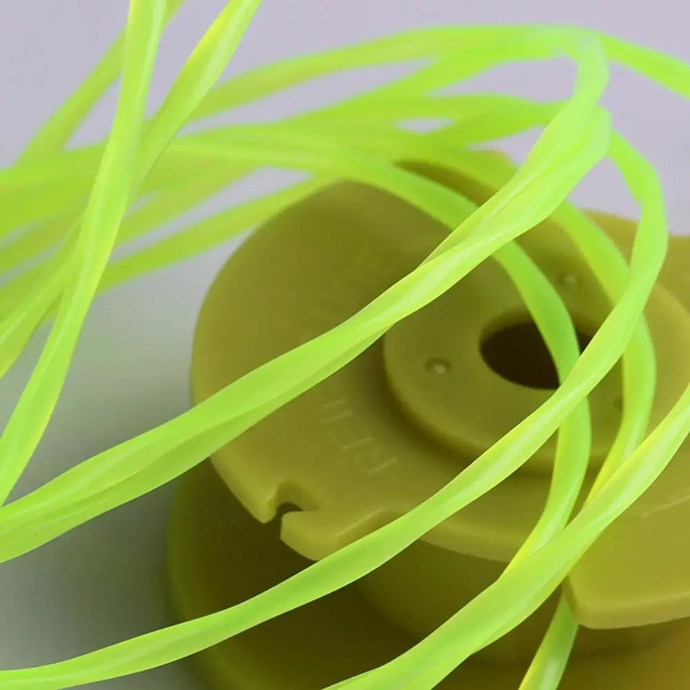 

6pcs Cordless Trimmers Line For One AC80RL3 Replacement Spool Twisted Line 0.08inch 11ft &xw