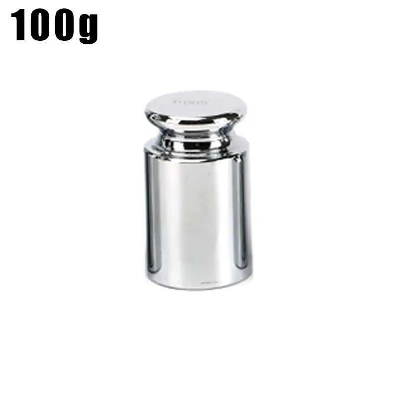 

1Pcs Stainless Steel Weight M1 Calibration Weights Precision Gram Scales Standard Weights Adjustment Weight Round Balance Weight