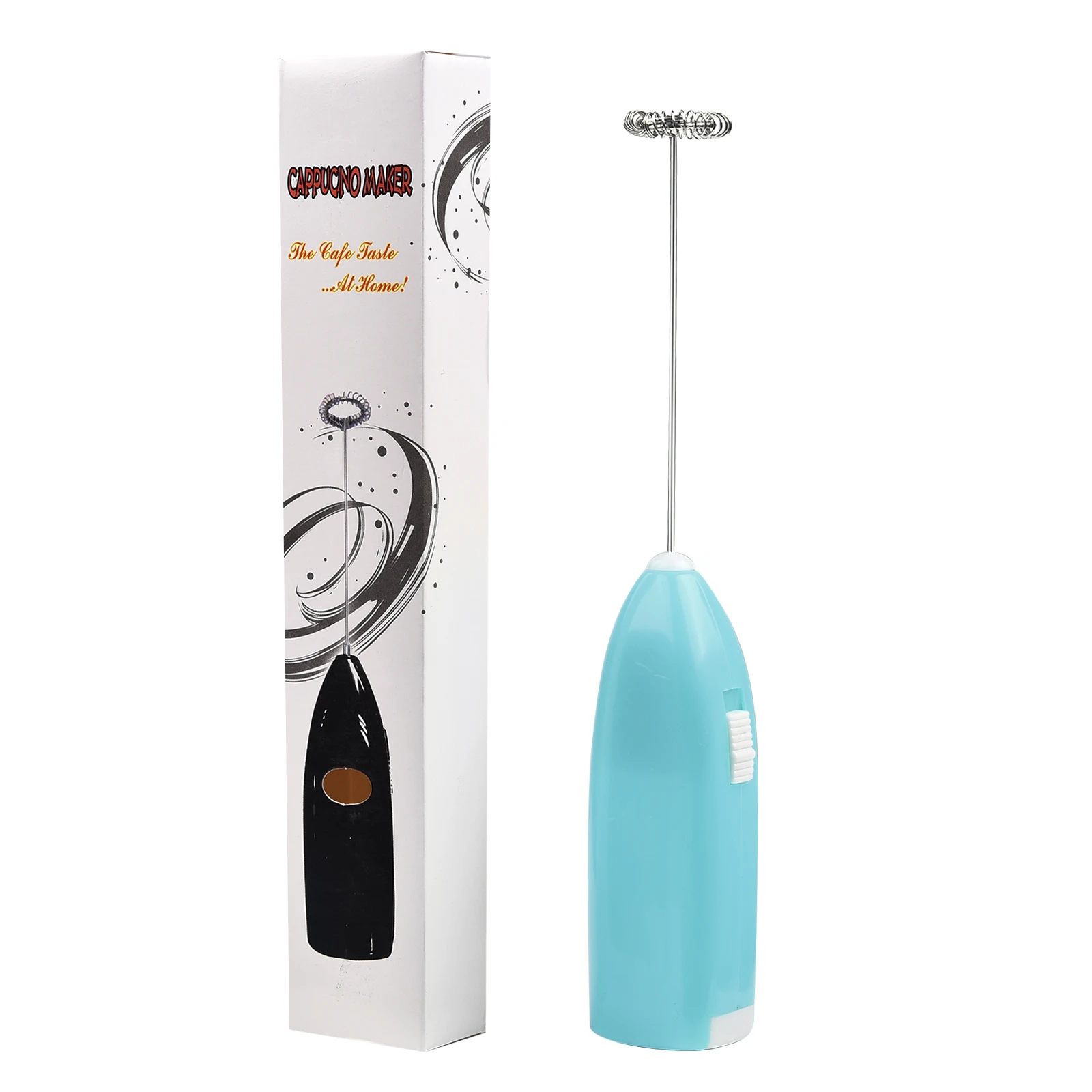 

New Handheld Foamer Coffee Maker Egg Milk Frother Beater Chocolate/Cappuccino Stirrer Mini Portable Blender Kitchen Whisk Tool