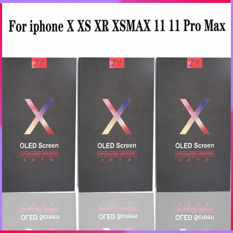 

Pantalla OLED LCD incell Display GX HE screen replacement assembly for iPhone X XR XS MAX Screen 3D Touch for iphone11pro GX ZY