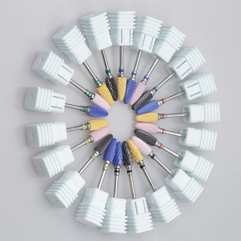 Керамические фрезы для маникюра ногтей инструменты педикюра|Принадлежности