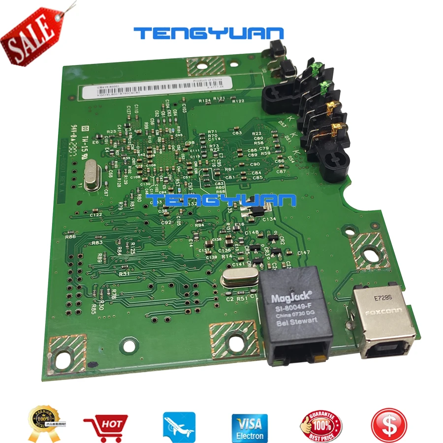 Тест для HP1505N P1505N p1505 1505n форматорная плата CB418-60001 часть принтера в продаже