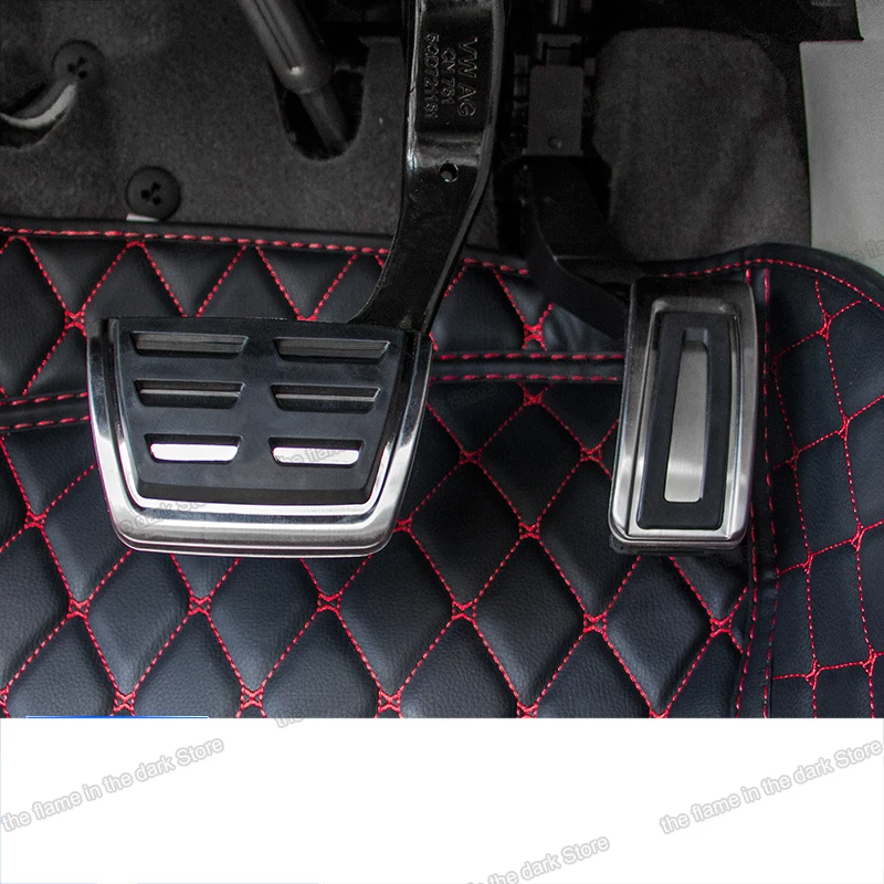 Lsrtw2017. Автомобильная педаль акселератора из нержавеющей стали для Volkswagen Tiguan Touran