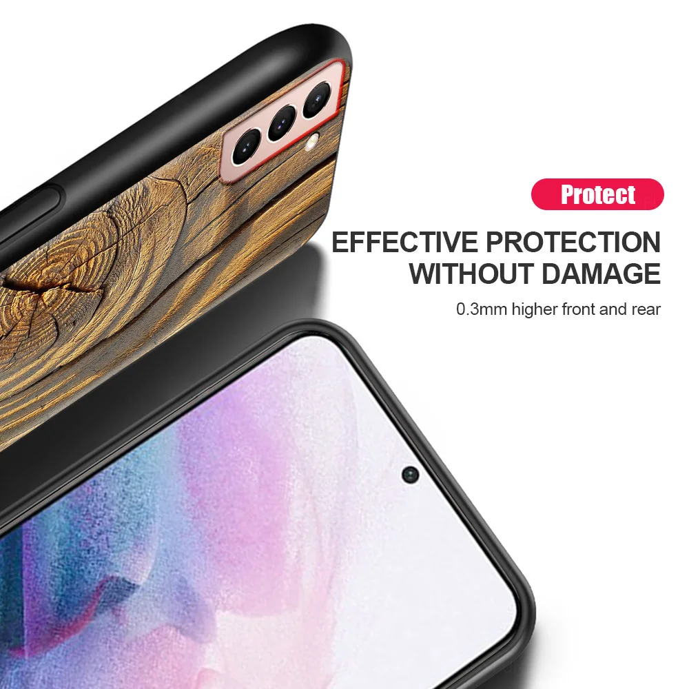 Чехол из натурального дерева для телефона Samsung Galaxy SS20 S21 FE Ultra S10 Lite S9 S8 Plus S10E S7 Edge