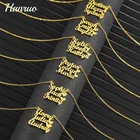 При индивидуальном заказе 3 Название Цепочки и ожерелья Нержавеющаясталь Семья сердце Цепочки и ожерелья s пользовательское имя колье Цепочки и ожерелья ювелирных изделий друг Семья BFF