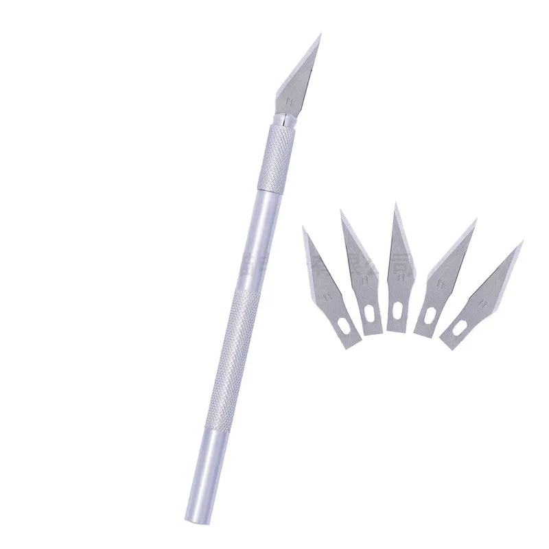 Профессиональный Прецизионный нож из нержавеющей стали для хобби инструмент