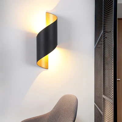 

IP65 outdoor bedroom wall lamp living room corridor hotel LED lamp modern minimalist outdoor waterproof lamp