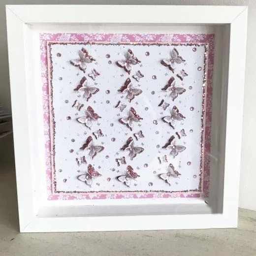 Штамп для резки металла форма маленькой бабочки украшение скрапбукинга тиснение