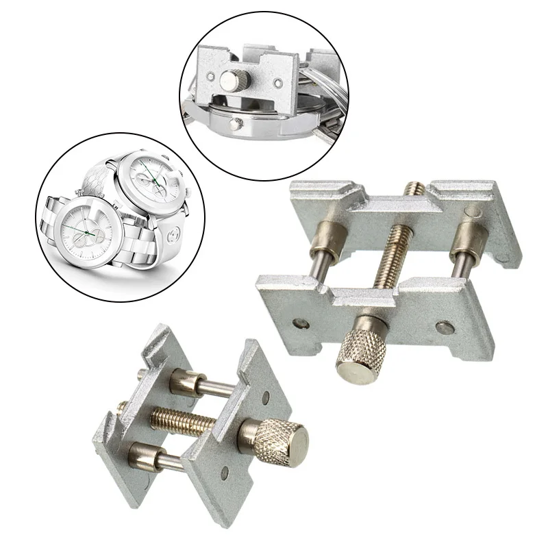 2 шт./компл. часы Чехол Держатель металлические Движение стационарной базовой