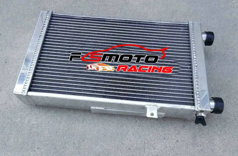 Трехрядный радиатор + кожух вентилятор для 1966-1976 Lotus Europe Coupe S1 S2 TC 1 5/1.6l 1966 1967 1968 1969