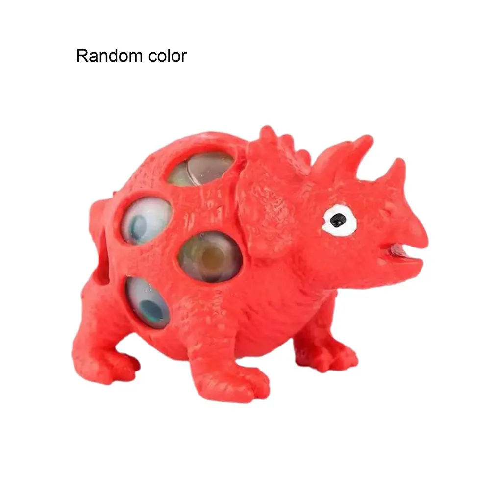 

Squeeze Fidget Toys Squishy Toys Color Dinosaur Model Adult Decompression Squeeze Toy For Children Compression Toys