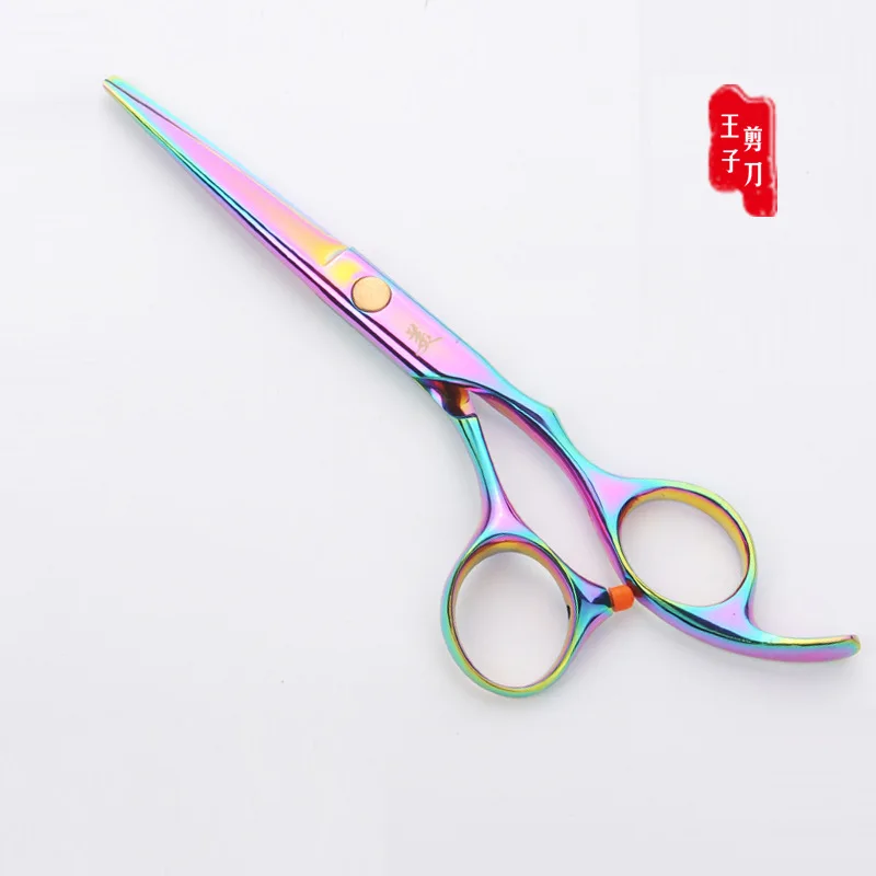

Flat cut teeth, beautiful hair scissors, hair scissors wholesale