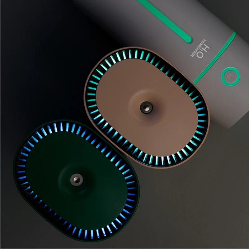 

Humidifier USB Rechargeable Humidifier Large Capacity Colorful Light Mini Air Purifier Humidifier