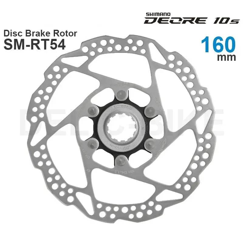 Оригинальные детали SHIMANO DEORE LX M4100 SM-RT54-центральный замок-ротор дискового