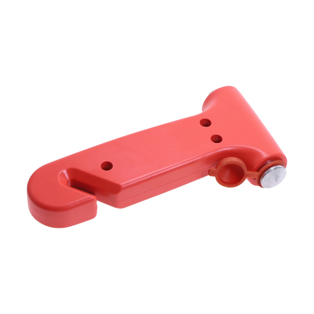 Новый 2в1 Мини Аварийный молоток безопасности спасательный ремень резак окно