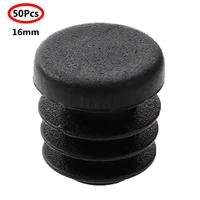 50pcs furniture legs cups scratch proof table chair leg end caps covers heavy duty anti slip plastic feet pads home hardware kit