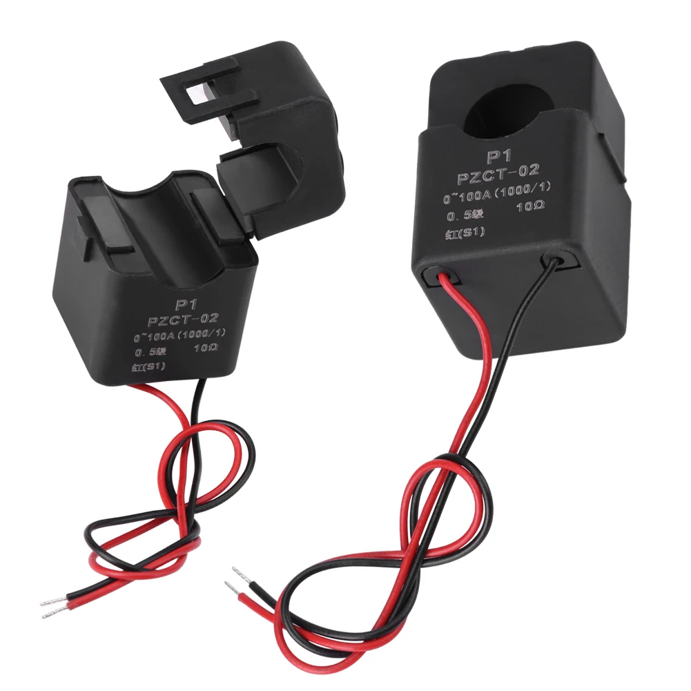 ANENG катушка трансформатора тока с раздельным ядром датчик для переменного 220 В 380