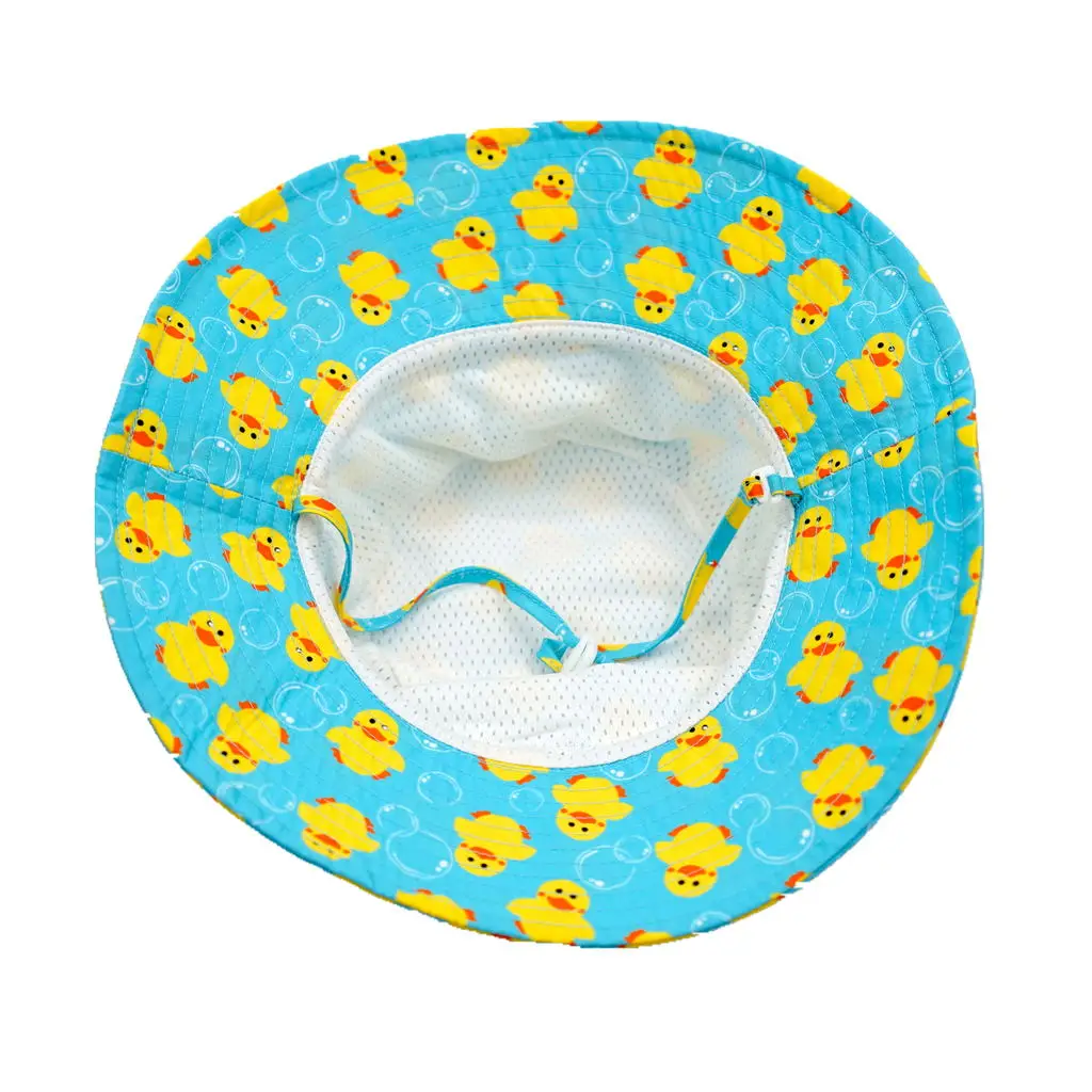 Connectyle Kids New Adjustable Boys Girls UPF50+ Safari Sun Hat Breathable Cute Cartoon Bucket Summer Play | Аксессуары для одежды