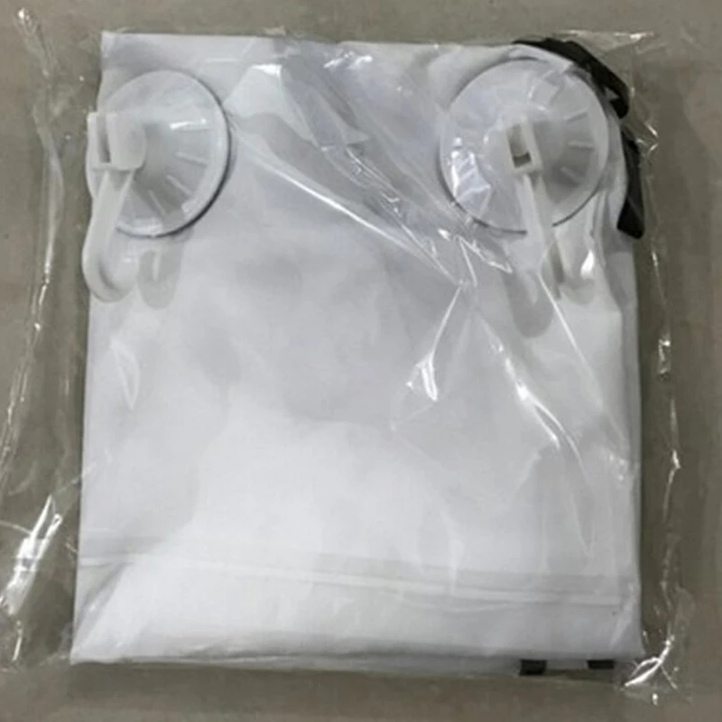 1 шт. черный белый цвет передник для бороды собирают ткань Bib лица волосы обрезки