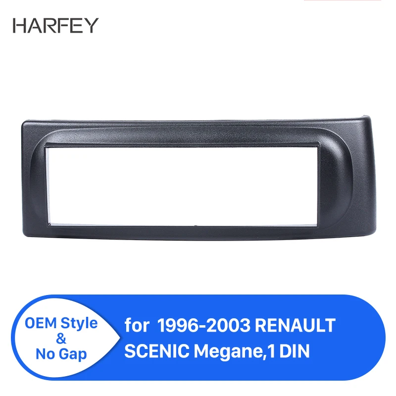 Автомобильная аудиосистема Harfey 1 DIN для RENAULT SCENIC Megane в комплекте с адаптером