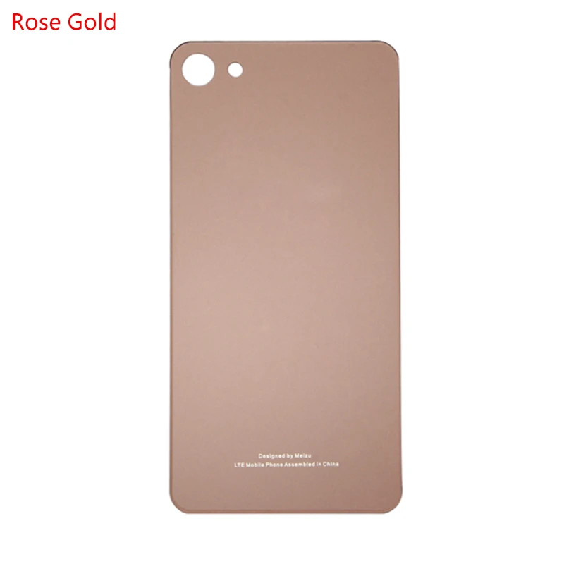 5.0&quot Housing Door Case For Meizu U10 U680H Glass Back Battery Cover Replacement With Sticker Adhesive | Мобильные телефоны и