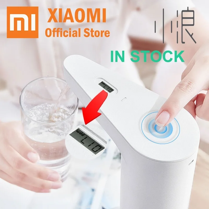 Xiaomi Mijia XiaoLang TDS автоматический дозатор воды насос usb зарядка перезаряжаемый детектор качества воды для домашнего офиса
