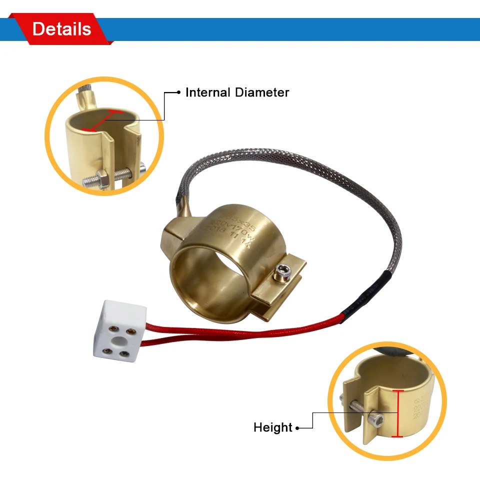 banda de bronze, 30x5 0 30x6 0