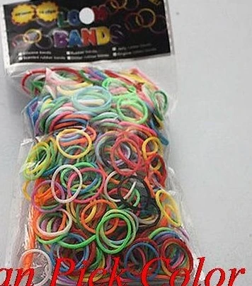 

Самая низкая цена 600 резинок + 24 s-зажимов/упаковка Tie Dye силиконовые эластичные резинки для плетения конфет многоцветные смешанные пополнени...