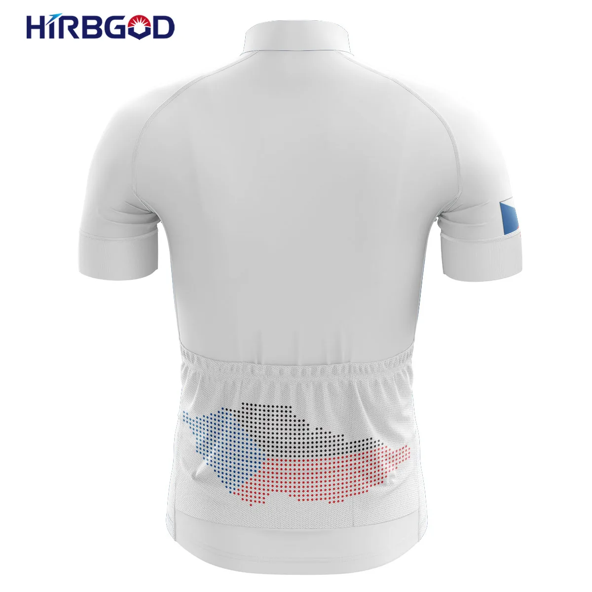 HIRBGOD стильный 2021 мужские минималистский Велоспорт Джерси для чешские серии карта