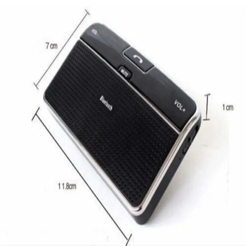 Hands Free Bluetooth автомобильный комплект FM беспроводной спикер телефон MP3 музыкальный
