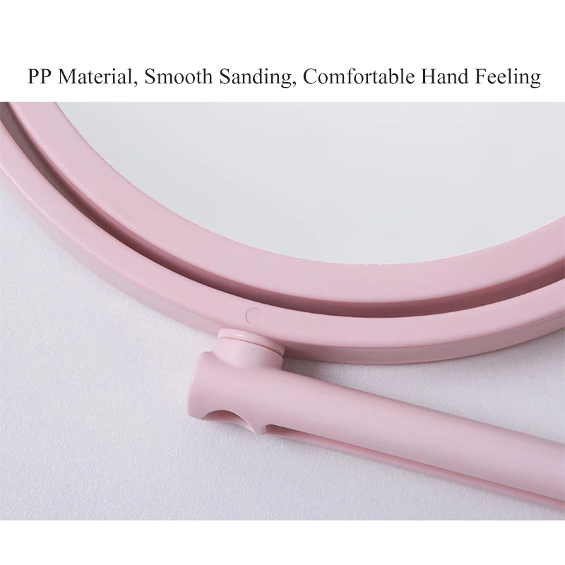 Зеркало для макияжа HD милые гибкие зеркала в виде головы кошки настенные