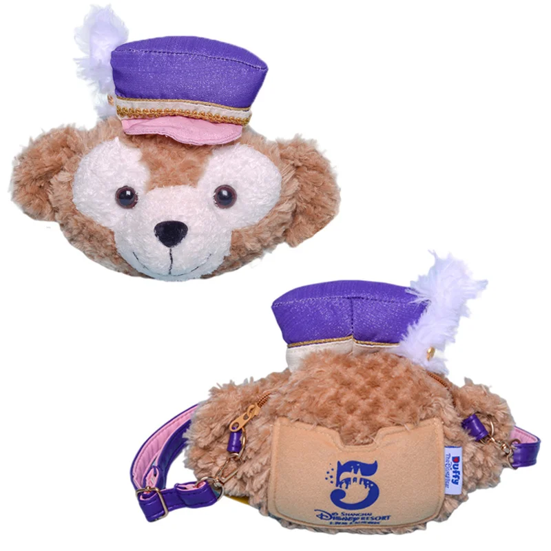 

Сумка-мессенджер из мультфильма Disney для девочек, миниатюрная плюшевая сумка для мелочей дуффи с аниме