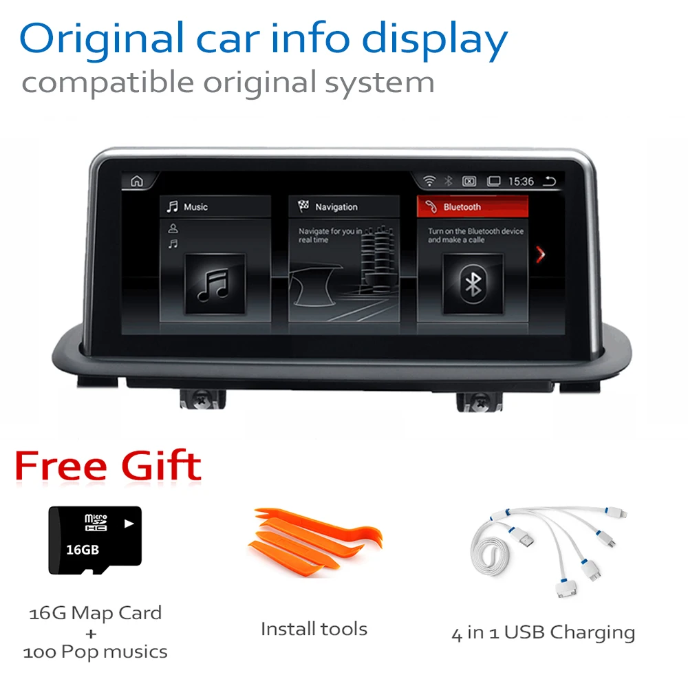 Android 8.0 up Car DVD Navi Player For BMW 5 Series M5 X5 1999~2006 Audio Stereo HD Touch Screen all in one | Автомобили и