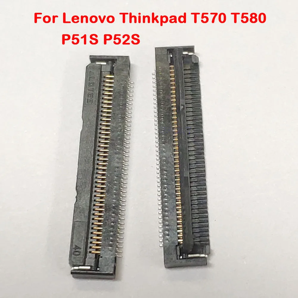 1-20 шт. для Thinkpad T570 T580 P51S P52S SSD кабель жесткого диска интерфейс FPC гнездовой разъем