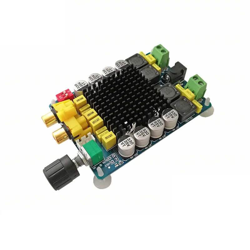 

TDA7498 Класс D 2X100W двухканальный АУДИО стерео усилитель плата 80 Вт + 80 Вт Цифровой усилитель плата модуль