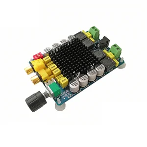 TDA7498 Класс D 2X100W двухканальный АУДИО стерео усилитель плата 80 Вт + 80 Вт Цифровой усилитель плата модуль
