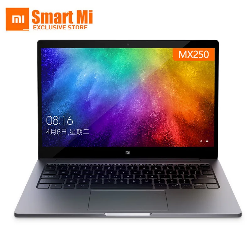 Ноутбук Xiaomi Mi Air 13 3 дюйма английский язык Win10 MX250 двойная дискретная карта Intel i5/i7 8