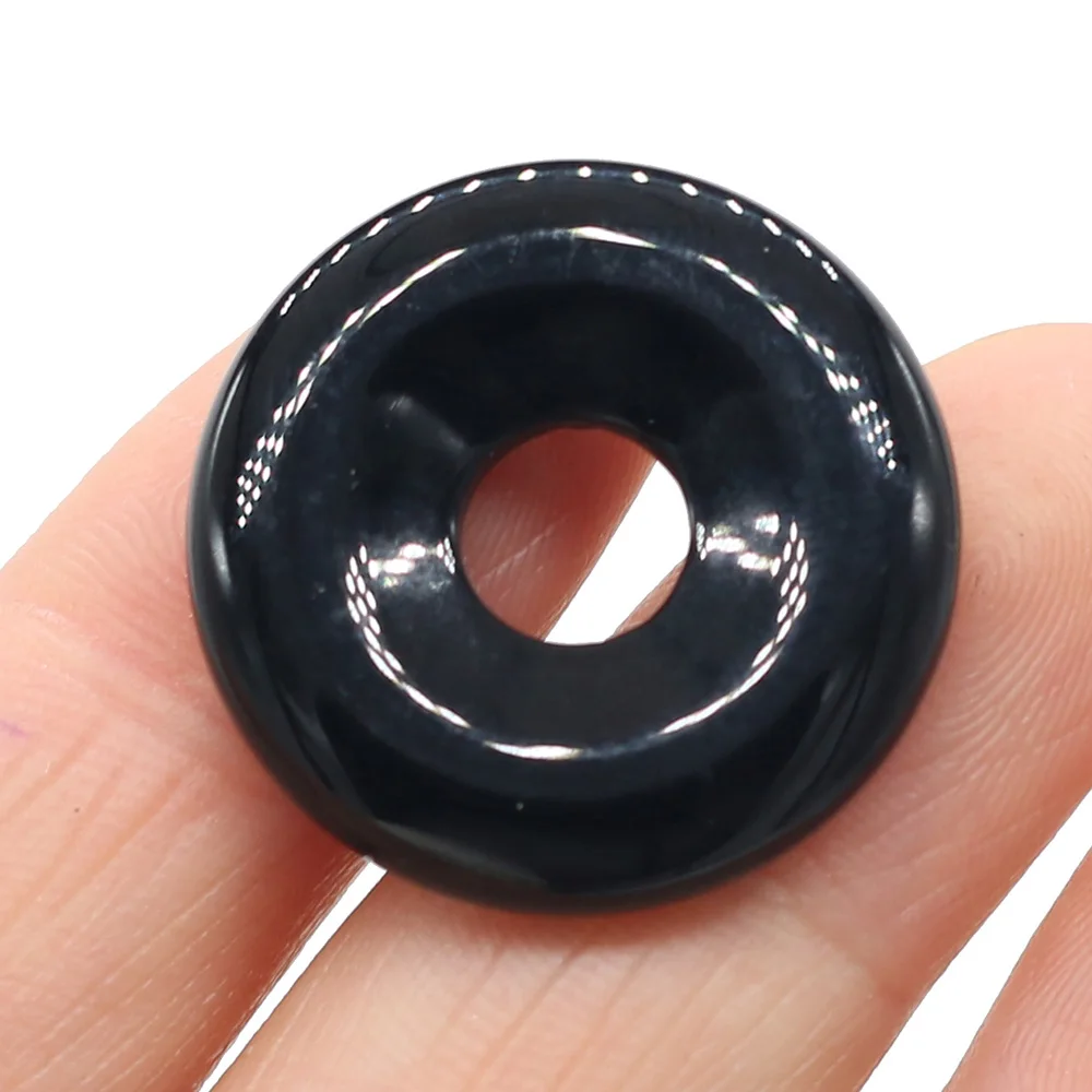 

Hot Selling Natural Stone Big Hole Beads Fashionable and Exquisite Crystal Jade Beads for Jewelry Making Necklace Bracelet