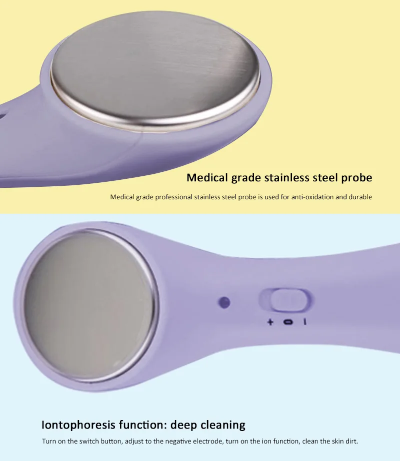 Многофункциональная электрическая щетка для очищения лица спа-массаж кожи