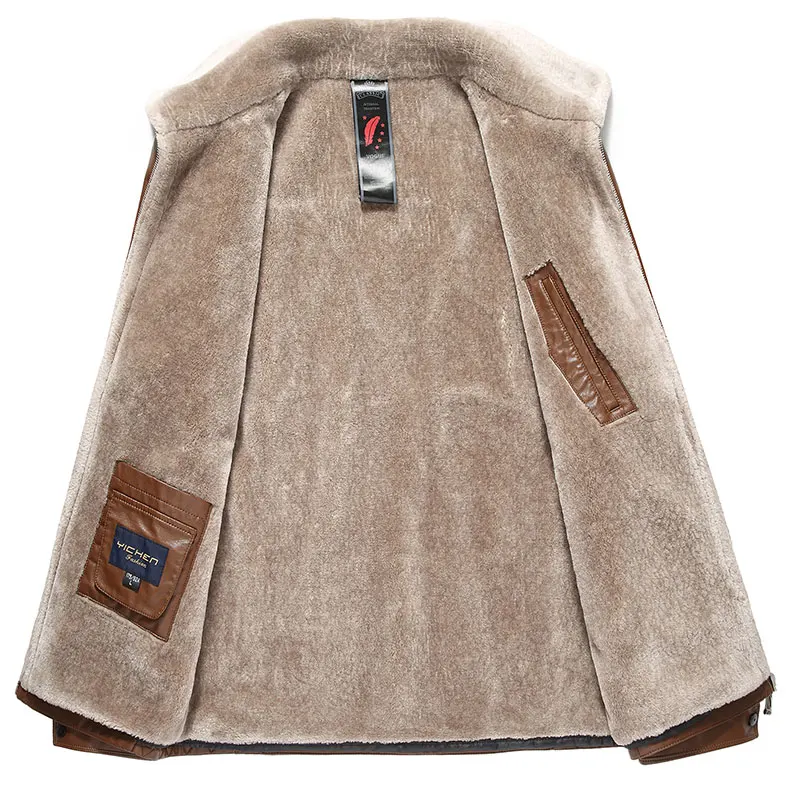 Мужская Флисовая парка с меховым воротником черная теплая куртка большого