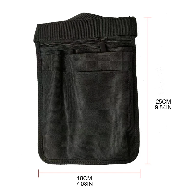 

Doctors Nurse Tools Bags Organizer Multi-Compartment Nursing Pouch Utility Fanny Pack Pouch Utility Waist Pack Pocket Waist Bag