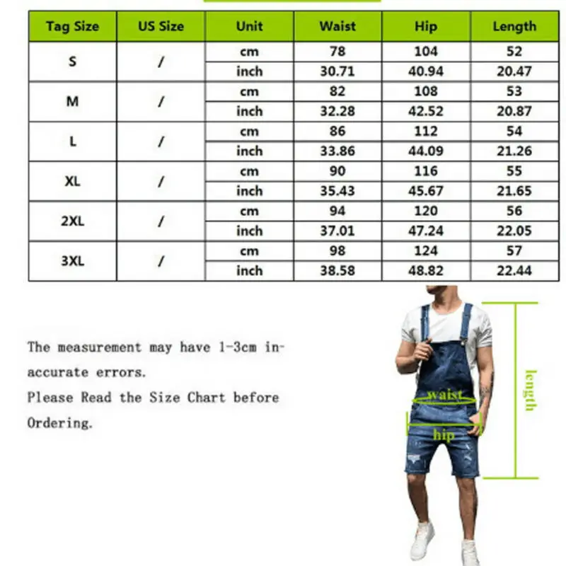 

2021 Popular Men'S Ripped Jeans Jumpsuits Hi Street Distressed Denim Bib Overalls For Man'S Jeans Suspender Pants Male Rompers