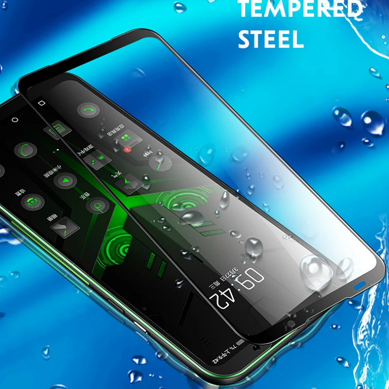 GFAITH для Xiaomi Black Shark 2 Pro Закаленное стекло протектор экрана 9H стекло для BlackShark 2 Pro Чехол