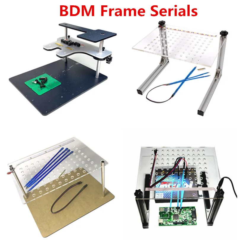 Светодиодный модуль BDM FRAME 4 шт. плата щуп сетчатый помощник работает для Ktag K Tag KESS