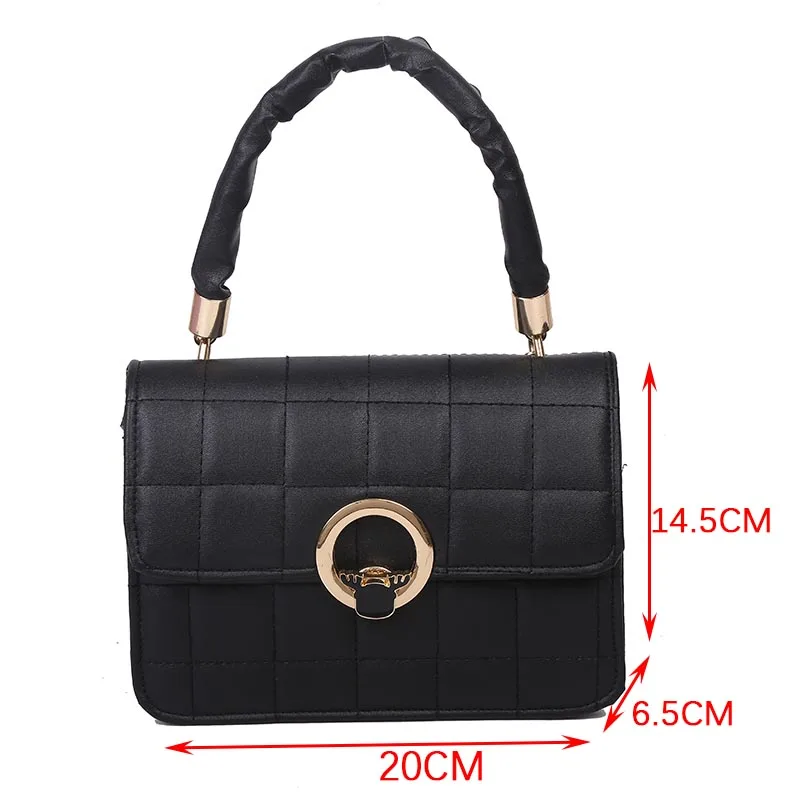 

Diamond Stripe Women Shoulder Bag Luxury Designer Shoulder Strap Female Crossbody Bag High Quality Leather Fashion Flap Handbags