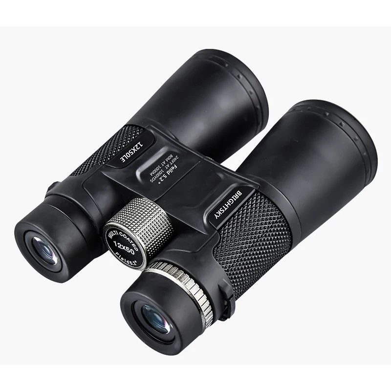 12x50 бинокль большой объектив мощный призма многослойный с зеленым покрытием