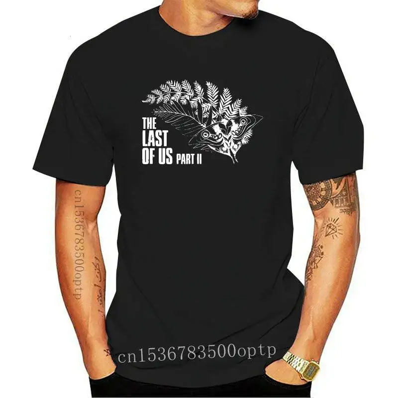 

New Last Of Us Part 2 Ellie's Tattoo LOU Game Inspired Tops Tee T Shirt T-Shirt More Size And Colors-3500A