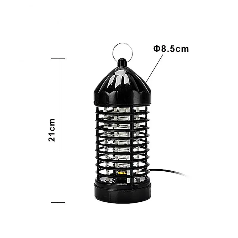 

1pcs New Electronics Mosquito Killer LED Electric Bug Zapper Lamp Anti Mosquito Repeller Electronic Mosquito Trap Killer